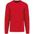 Werktrui WK Sweater met ingezette mouwen Rood